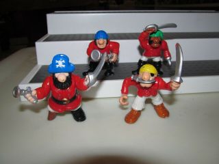 Vintage 1994 Fisher Price Great Adventures Pirate Figures