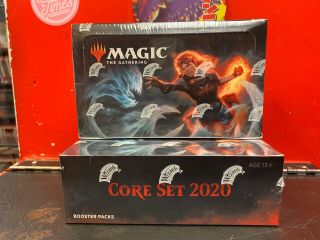 Magic The Gathering Core Set 2020 Factory Booster Box