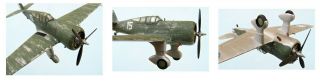 CURTISS Hawk H.  75M,  Chinese Air Force,  1940,  scale 1/72,  Hand - made plastic model 3