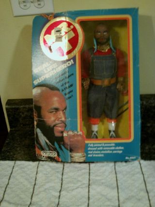 1983 Galoob Mr.  T As B.  A.  Baracus Action Figure