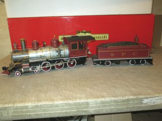 Bachmann 91604 South Pacific Coast 22 4 - 6 - 0 Steam Locomotive & Tender