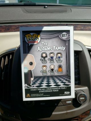 Addams Family - Fester with Lightbulb Pop Vinyl Figure - FunKo 2