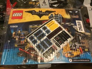 Lego Batman Movie Batcave Break - In 2016 (70909)