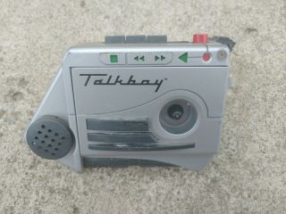 Vintage Home Alone Talkboy Cassette Tape Player Recorder As - Is