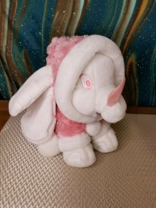 Disney Store Exclusive Snowball Dumbo Pink And White Plush Soft Toy