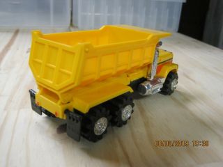 SCHAPER STOMPER MACK Dump Truck heavy hauler semi - yellow 5