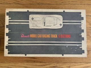 Vintage Revell Model Racing Track 6 (7) Sections Straight
