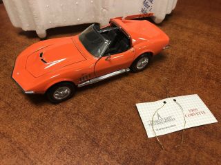 1/24 Franklin 1969 Corvette T - Top 427 Orange Em3286