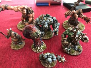 Painted Reaper Miniatures Monsters X8