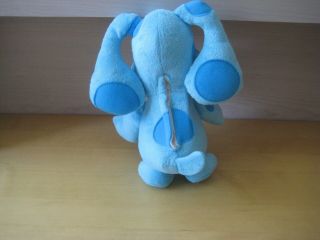 Talking Blues Clues Blue Dog Plush Soft Stuffed Toy Doll Nickelodeon Viacom 3