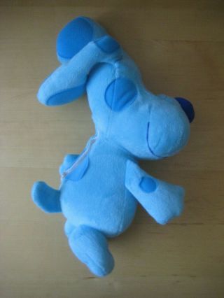 Talking Blues Clues Blue Dog Plush Soft Stuffed Toy Doll Nickelodeon Viacom 5