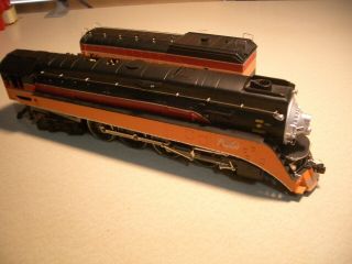 Bachmann HO Southern Pacific 4 - 8 - 4 GS4 Daylight 4449 W/Bowser Drive Chassis 2