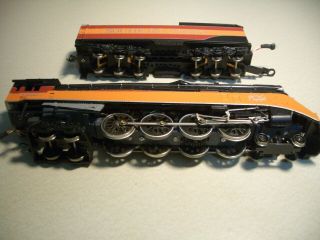 Bachmann HO Southern Pacific 4 - 8 - 4 GS4 Daylight 4449 W/Bowser Drive Chassis 3