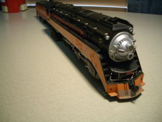 Bachmann HO Southern Pacific 4 - 8 - 4 GS4 Daylight 4449 W/Bowser Drive Chassis 7
