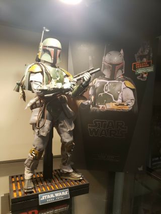 Hot Toys Sw Boba Fett (deluxe Version) Sixth Scale Mms - 464