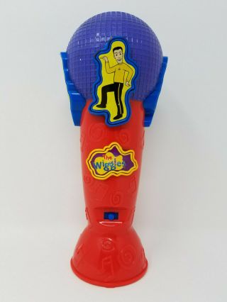 The Wiggles Sing With Me Musical Singing Microphone 2003 Spin Master