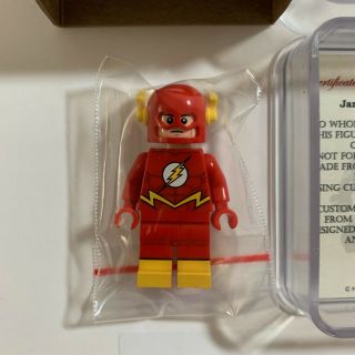 Christo7108 LEGO Custom The Flash Minifigure Authentic 3