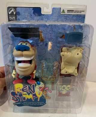 Ren And Stimpy Stimpy Action Figure Series 1 By Palisades Play
