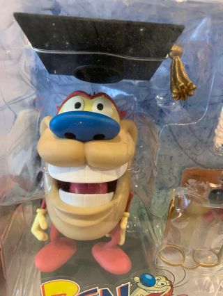 REN AND STIMPY STIMPY Action FIGURE SERIES 1 BY PALISADES PLAY 2
