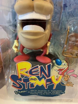 REN AND STIMPY STIMPY Action FIGURE SERIES 1 BY PALISADES PLAY 3