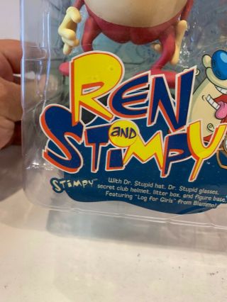 REN AND STIMPY STIMPY Action FIGURE SERIES 1 BY PALISADES PLAY 4