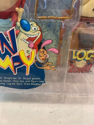 REN AND STIMPY STIMPY Action FIGURE SERIES 1 BY PALISADES PLAY 5
