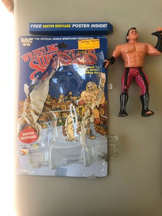 Wwe Wwf Ljn Brutus Beefcake - Opened/played With & Poster Read