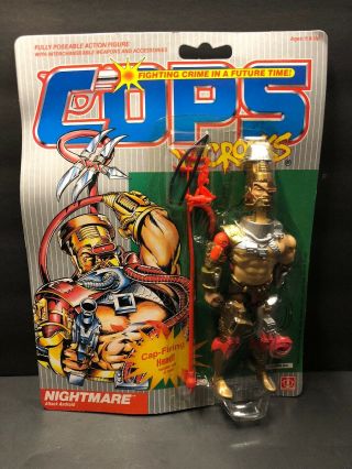 1988 Hasbro Vintage Cops 