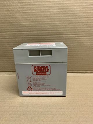 Power Wheels 12 Volt Battery 00801 - 0638
