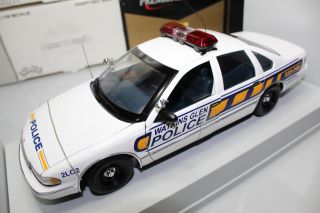 Ut Models 1:18 Scale Chevrolet Caprice Watkins Glen Police