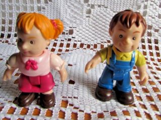 Fisher Price Dollhouse People Loving Family Brother And Sister Twins