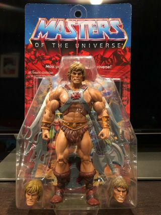Motuc,  He - Man,  Masters Of The Universe Classics,  Super7 Ultimates