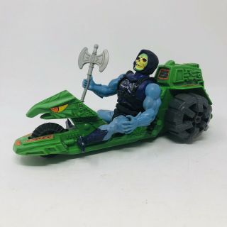 Motu Road Ripper Vehicle Masters Of The Universe Skeletor