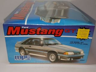 1/25 MPC FORD MUSTANG GT MODEL KIT 2