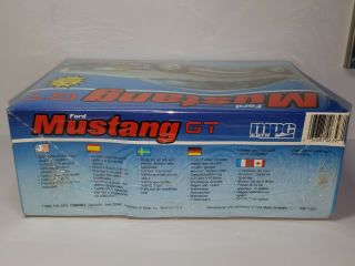 1/25 MPC FORD MUSTANG GT MODEL KIT 3