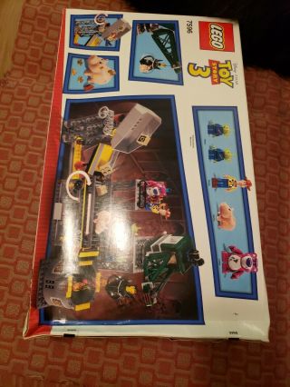 Lego toy story 3 Trash Compactor Escape (7596) box 2