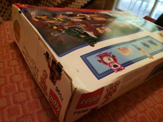 Lego toy story 3 Trash Compactor Escape (7596) box 4