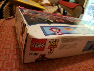Lego toy story 3 Trash Compactor Escape (7596) box 5
