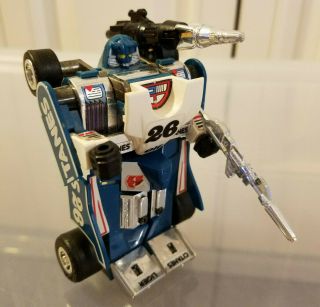Transformers Mirage,  Weapons Loose Joints G1 (hasbro) (gs)