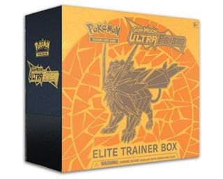 Pokemon TCG Ultra Prism Elite Trainer Box Dusk Mane & Dawn Wings Necrozma Bundle 2