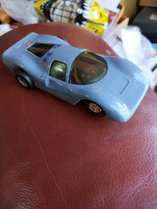 Vintage 1960s Eldon 1/32 Slot Car Body 1351 - 12 Ferrari P - 3 Missing Front Bolt