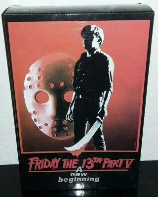 Neca Ultimate Jason Voorhees Friday The 13th Part V A Beginning