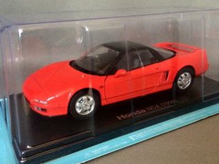 Honda Nsx (1990) 1:24 Die - Cast Scale Model Hachette Japanese Cars Vol.  16 Acura