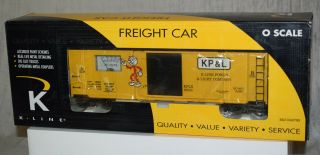 K - Line K7041 - 8011 Operating Voltmeter Car Kp&l Reddy Kilowatt - O Gauge
