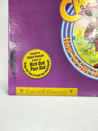 2012 Cashflow 101 Board Game Rich Dad Poor Dad By Robert Kiyosaki 4