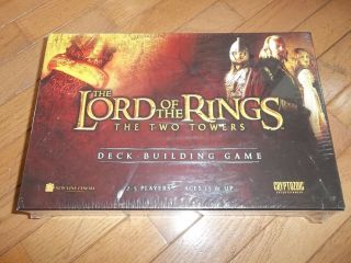 Cryptozoic The Lord Of The Rings The Two Towers Deck - Building Game Sw