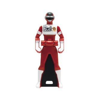 Power Rangers Sentai Legend Mini Key Megaforce Bioman Red Ultra Rare