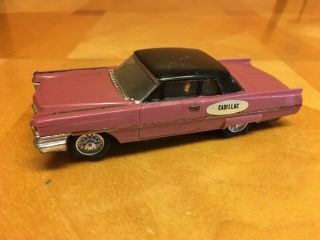 Ideal Motorific Slot Car Cadillac Pink