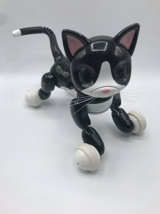 Spin Master Zoomer Kitty Interactive Cat Robot Black White Replacement Only