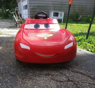 Power Wheels Kids Electric Disney Pixar Cars Lightning Mcqueen Ride On 6v